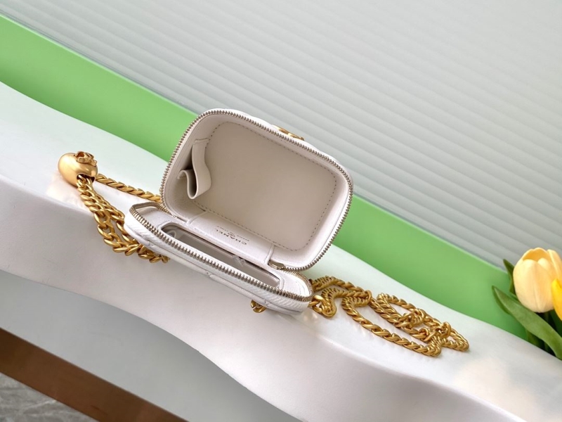 Ch**el cosmetic bags